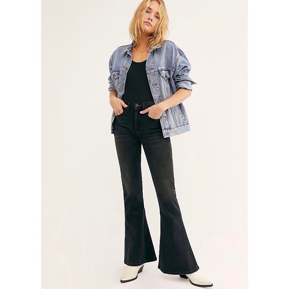 NWT Boyish Jeans Kingsley High Rise Flare Jeans